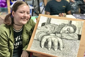 Teens: Drawing + Illustration Fundamentals + Techniques